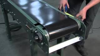 LEWCO Conveyor Belt Tension and Tracking [upl. by Pierson]