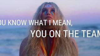 Kesha  Hymn Lyrics [upl. by Odama695]