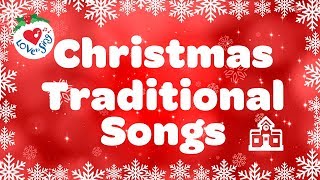 31 Traditional Christmas Songs Carols and Hymns Playlist ⛪ [upl. by Hendel]