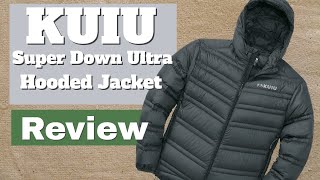 KUIU Super Down Ultra Hooded Jacket Review [upl. by Bonaparte]