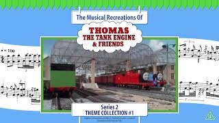 Thomas the Tank Engine amp Friends Series 2 Theme Collection 1 [upl. by Wiltsey395]