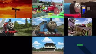 Thomas amp Friends Sparta Remix Nineparison [upl. by Hanan28]