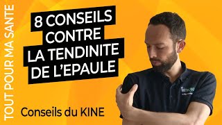 Comment soigner une tendinite à lépaule  Le traitement complet Kiné [upl. by Terb]