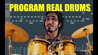 Chapter 3  Programming Realistic Drums on Any DAW TUTORIAL [upl. by Calie222]