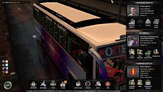 How to download and activate BUS 🚍 mod in ETS2 ☣️ [upl. by Dercy]