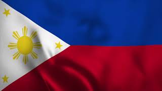 The Philippine National Flag Waving Animation [upl. by Jelle205]