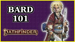 OLD BARD CLASS GUIDE  PATHFINDER SECOND EDITION OLD [upl. by Bonnee]