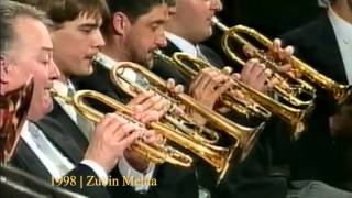 Radetzky March Supercut Vienna Phil New Years compilation [upl. by Shelman503]