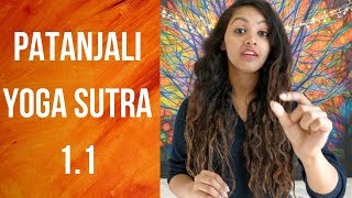 Patanjali Yoga Sutra 11  Yoga Theory  Yoga Teacher Training  Anvita Dixit [upl. by Tlihcox]