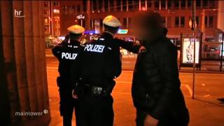 Bundespolizei am Frankfurter Hauptbahnhof Doku 2016 [upl. by Hanyaz]