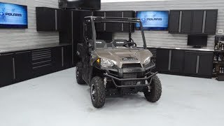 20152021 RANGER 570 MidSize Oil and Filter Change  Polaris OffRoad Vehicles [upl. by Featherstone]