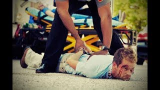 EMS Patient Restraint  Part 1 [upl. by Goodrich]