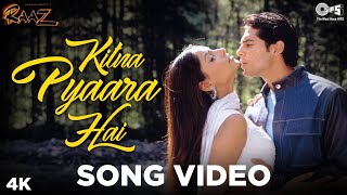 Kitna Pyaara Hai  Video Song  Raaz  Bipasha Basu amp Dino Morea  Alka Yagnik amp Udit Narayan [upl. by Marteena]