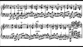 Scriabin  Piano Sonata No1 in F minor Op6 [upl. by Sakmar310]