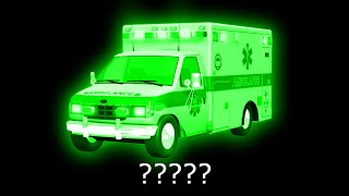 15 quotAmbulance Sirenquot Sound Variations in 60 Seconds Part 2 [upl. by Balas634]