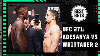 Best Bets UFC 271  ESPN MMA [upl. by Ahsiener]