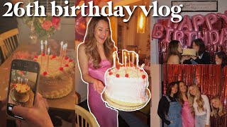 MY 26TH BIRTHDAY VLOG ğŸ’Œ birthday  party [upl. by Odlonra]