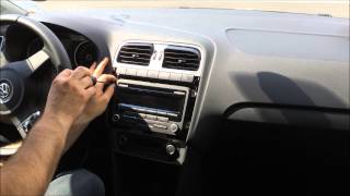 VW Polo V  Radio und Navi ausbauen  remove RCD310 und co [upl. by Annav]