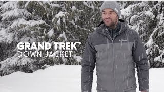 Mens Grand Trek™ Down Jacket [upl. by Anadroj]