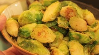 Best Brussels Sprouts Recipe HD [upl. by Nadnarb43]