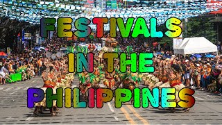 8 Biggest Festivals in the Philippines [upl. by Emile]