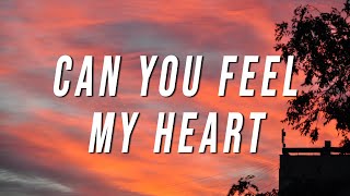 Bring Me The Horizon  Can You Feel My Heart Lyrics [upl. by Ansaev]