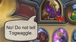 75 Secret Interactions from Tombs of Terror Hearthstone [upl. by Rechaba329]