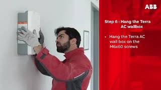 How to install ABB Terra AC wallbox [upl. by Huberty]