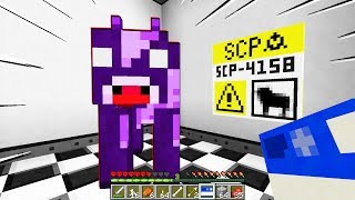 NON TOCCARE QUESTA MUCCA  Minecraft SCP 4158 [upl. by Eiliah]