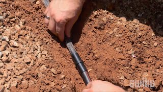 Drip Irrigation Repair  Poly Tubing Leak [upl. by Holds]