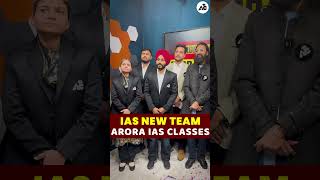 IAS New TEAM Arora IAS Classes [upl. by Smallman]