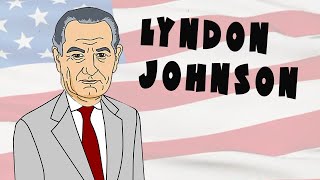 Fast Facts on President Lyndon Johnson [upl. by Atirb]