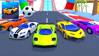 Race Master 3D  Car Racing gameplay 1  100 level [upl. by Gausman]