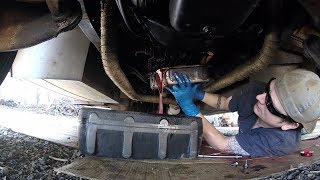 TH400 Transmission Oil amp Filter Change [upl. by Byrle348]