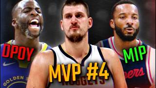 The NBA Awards One Month In [upl. by Kalfas]