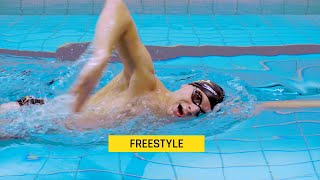 How to swim Freestyle [upl. by Introc654]