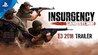 Insurgency Sandstorm – E3 2018 Trailer  PS4 [upl. by Allyce768]