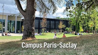 Campus de ParisSaclay [upl. by Norre733]