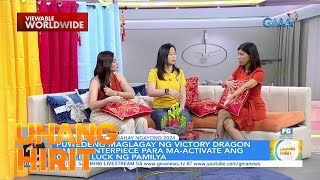 Mga pampasuwerte sa bahay ngayong 2024  Unang Hirit [upl. by Harriman]