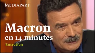 Macron 2h38 dentretien résumées en 14 minutes [upl. by Mutua143]