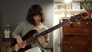 Apostrophe  Frank Zappa  Bass Cover Excerpt [upl. by Yaned]