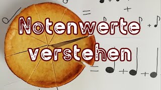 Notenwerte verstehen [upl. by Gnes]