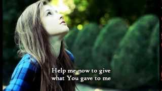 Matthew West  Forgiveness Lyrics [upl. by Ahtoelc478]