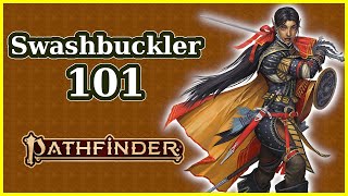 SWASHBUCKLER CLASS GUIDE  PATHFINDER SECOND EDITION [upl. by Thar]