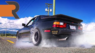 Meet The 500HP LS3Powered Porsche 944 Turbo From The Underground [upl. by Danieu316]