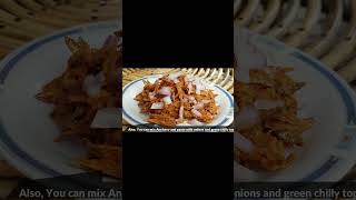 Crispy Fried Anchovies  Fish Fry With Sauce  Anchovy with tomato sauce  Lyashay [upl. by Derej878]