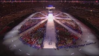 Closing Ceremony  Expression Of Unity  London 2012 Olympics [upl. by Schmeltzer]