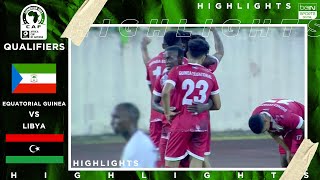 Equatorial Guinea 1  0 Libya  HIGHLIGHTS amp GOALS  11152020 [upl. by Odlopoel976]