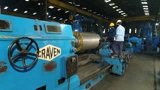 Qadri Group  Machining Capabilities Pakistans Largest Heavy Machine Shop [upl. by Bertrando]