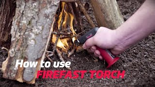 Zippo FireFast Torch HowTo [upl. by Henricks]